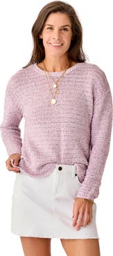 Carve Designs Clarissa Marled Sweater