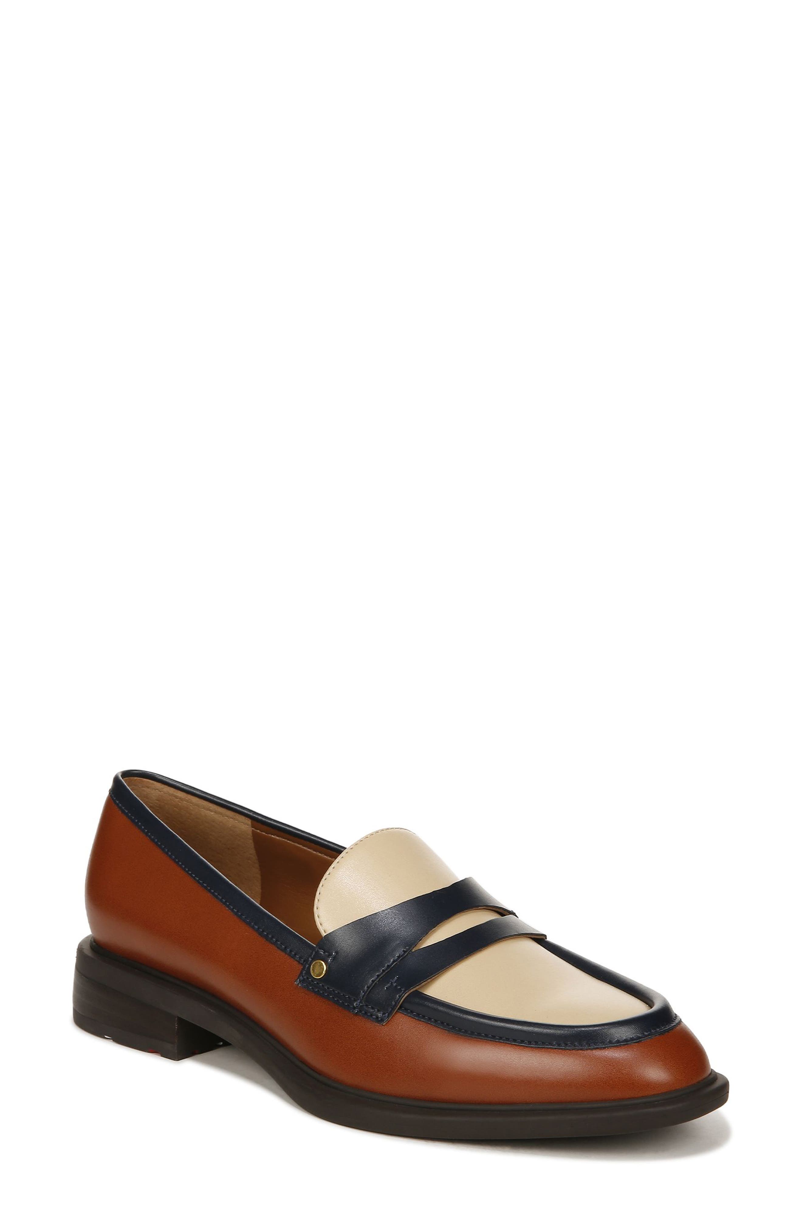 Franco Sarto Edith Penny Loafer, Main, color, Bisquit