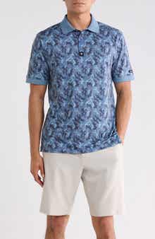 Rib Collar Polo