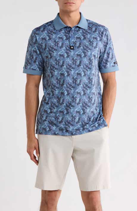 Rib Collar Polo