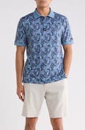 Bad Birdie Rib Collar Polo