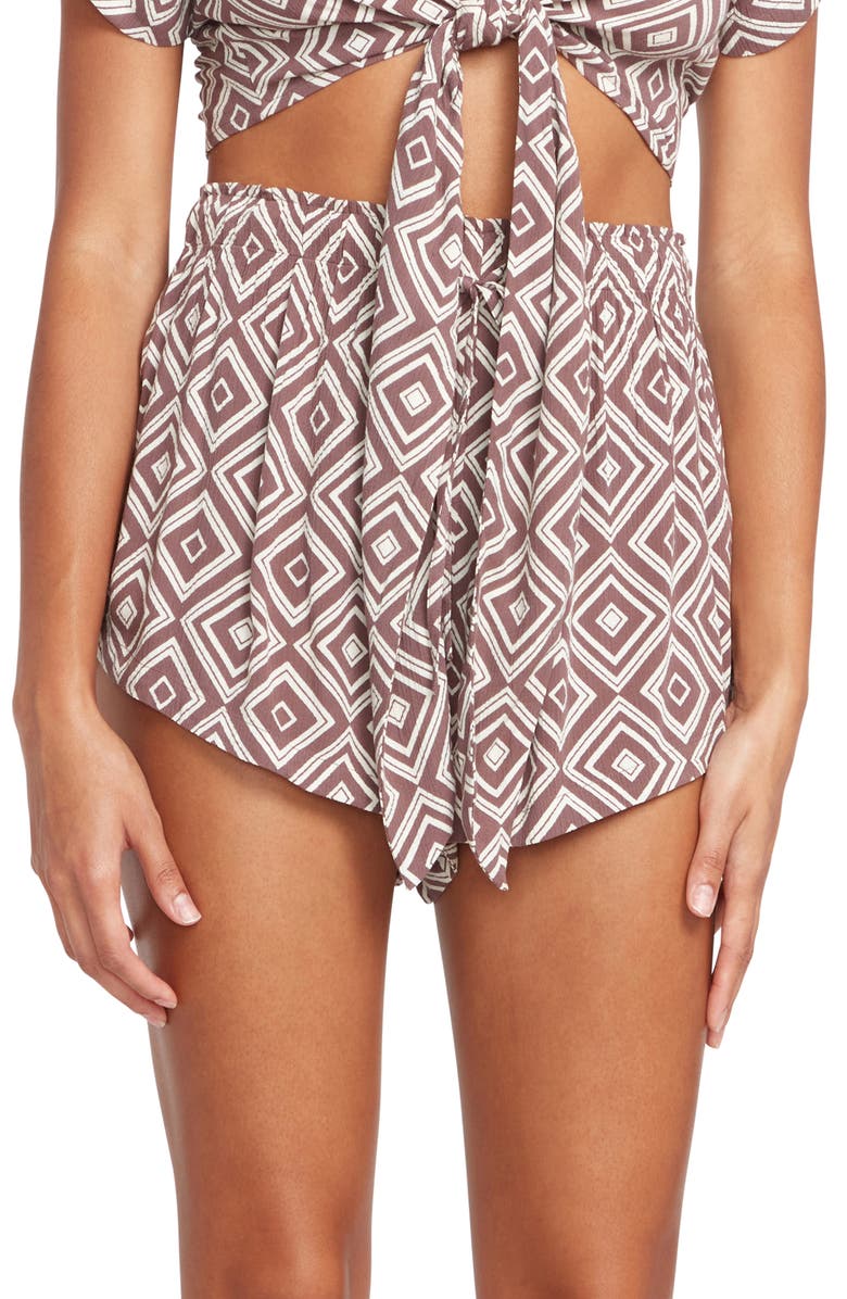 Volcom Retrospectacle Drawstring Shorts, Main, color,