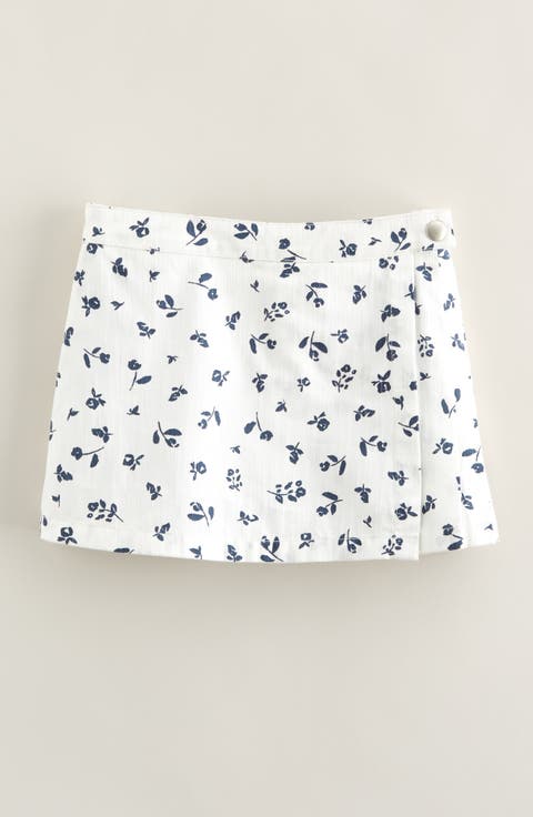 Kids' Pleated Skort (Big Kid)