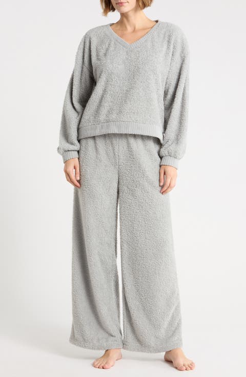 Lounge Day Bouclé Pajamas
