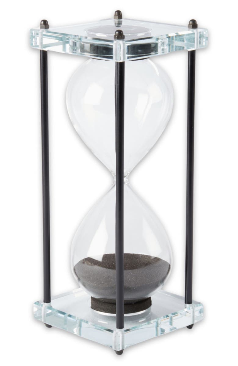 Bey-Berk Hour Sand Timer, Alternate, color, Clear