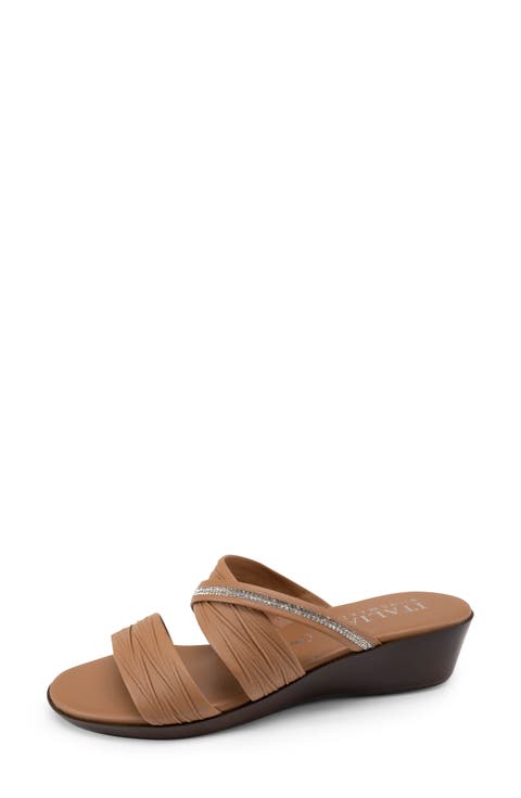 Hollis Wedge Slide Sandal (Women)