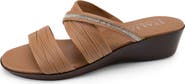 ITALIAN SHOEMAKERS Hollis Wedge Slide Sandal