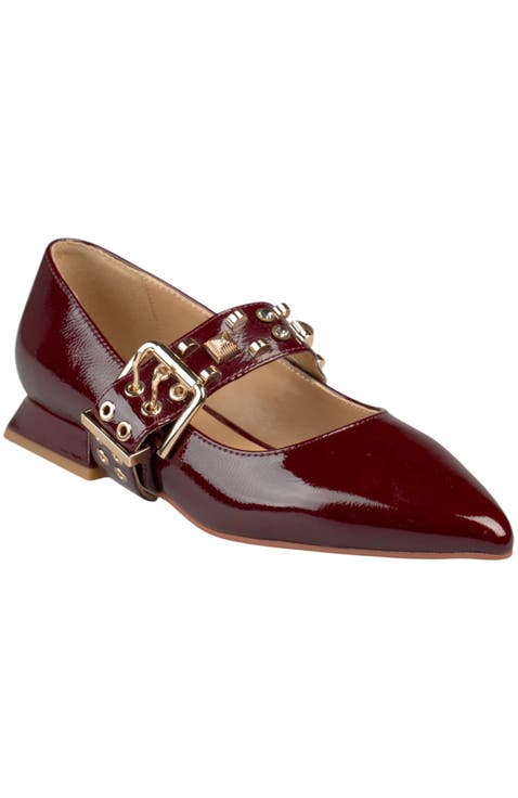 Wide Buckle Shoe