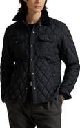 Polo Ralph Lauren The Beaton Quilted Water-Repellent Shirt Jacket