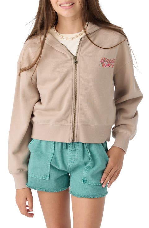 Kids' Darcie Graphic Zip-Up Hoodie (Big Kid)