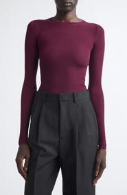 Jil Sander Lightweight Wool Crewneck Sweater