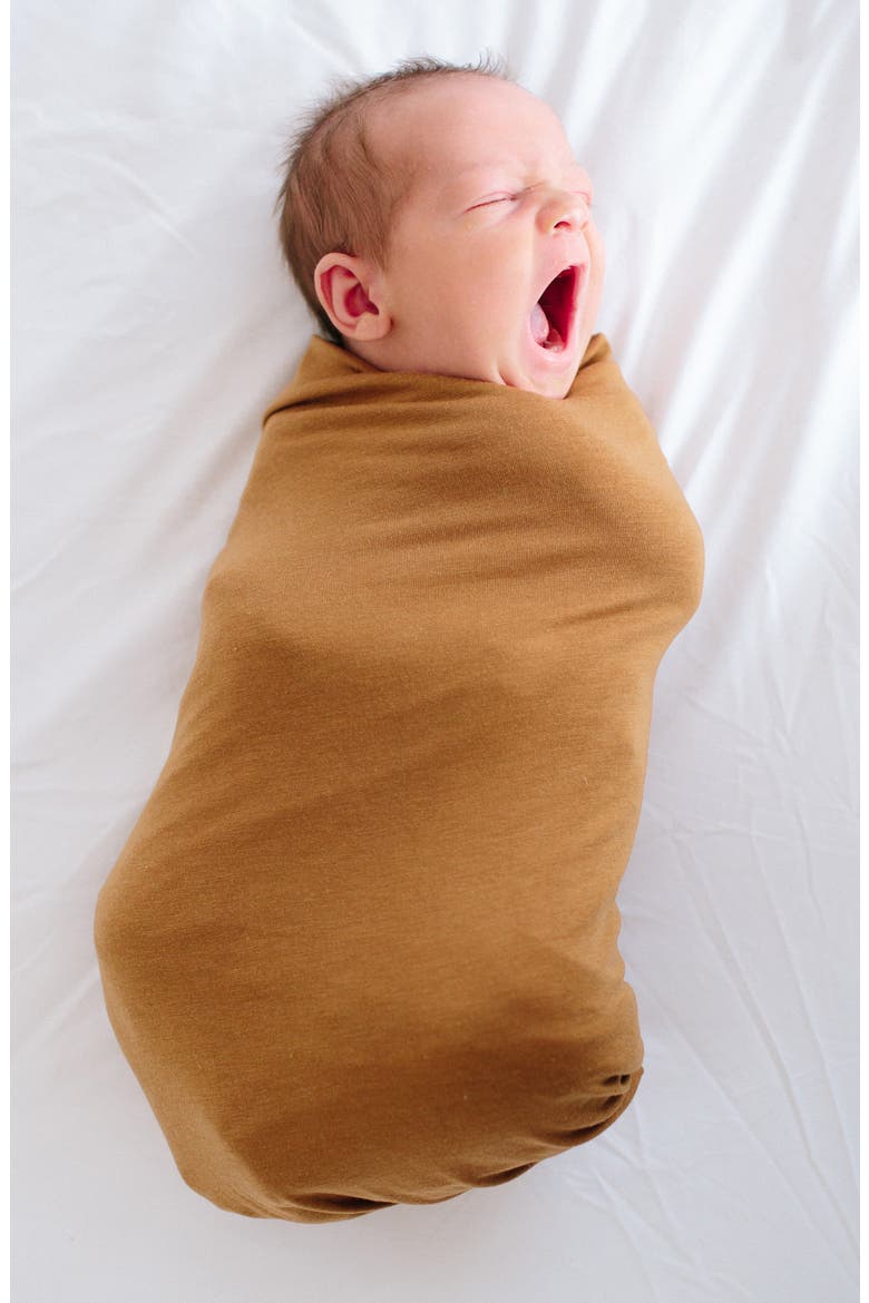 Swaddle Blanket, Alternate, color, CAMEL