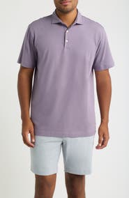 Peter Millar Crown Flex Cotton Blend Polo