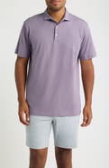 Peter Millar Crown Flex Cotton Blend Polo