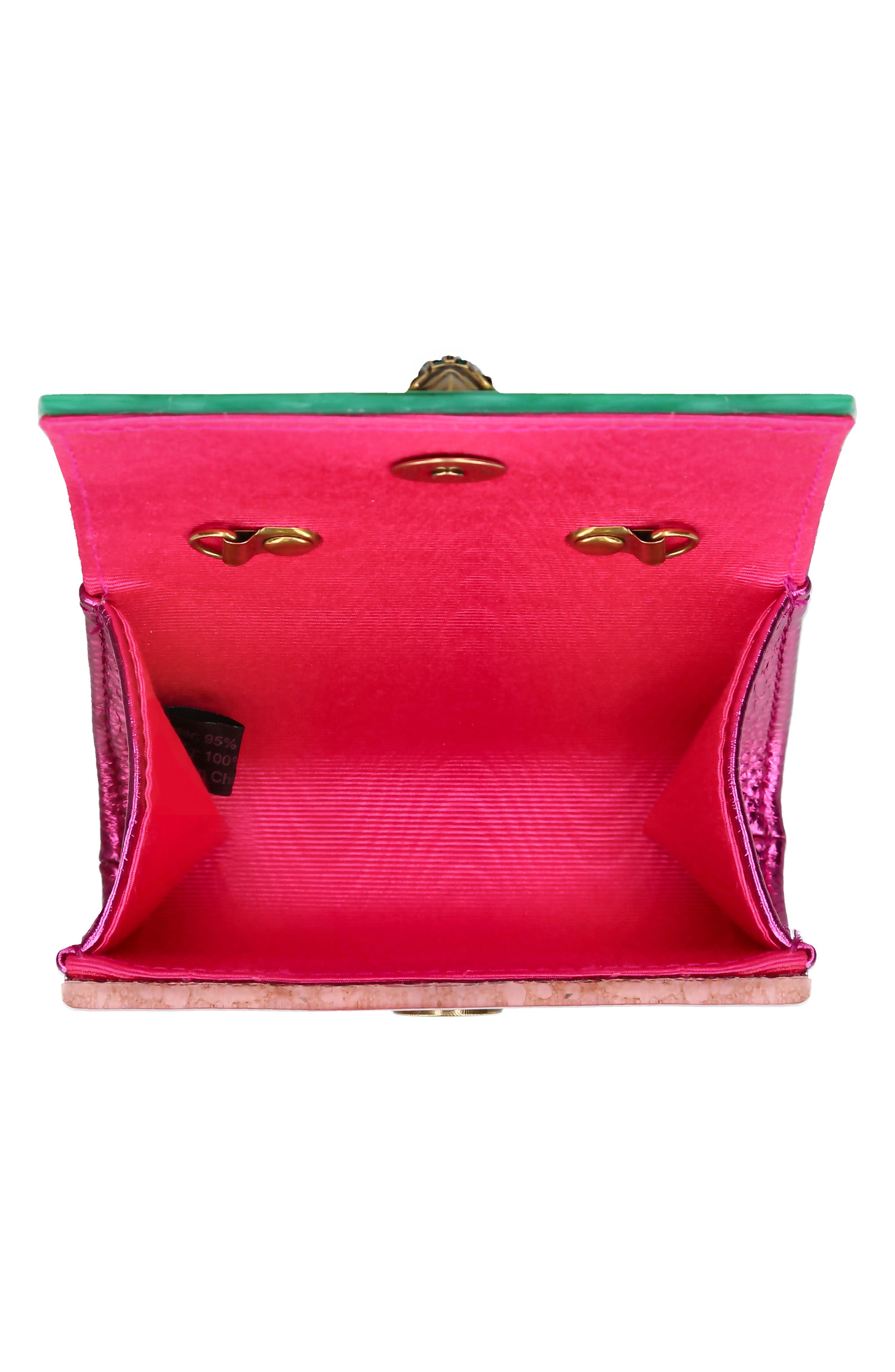 Mini Party Eagle Clutch, Alternate, color, MULT/OTHER