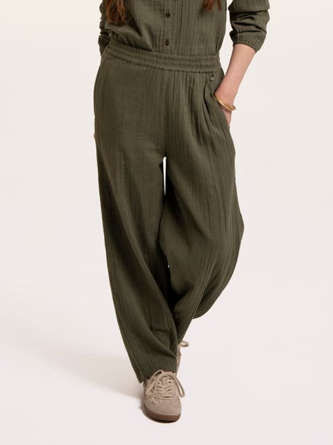 Whitebeam Crinkle Trouser
