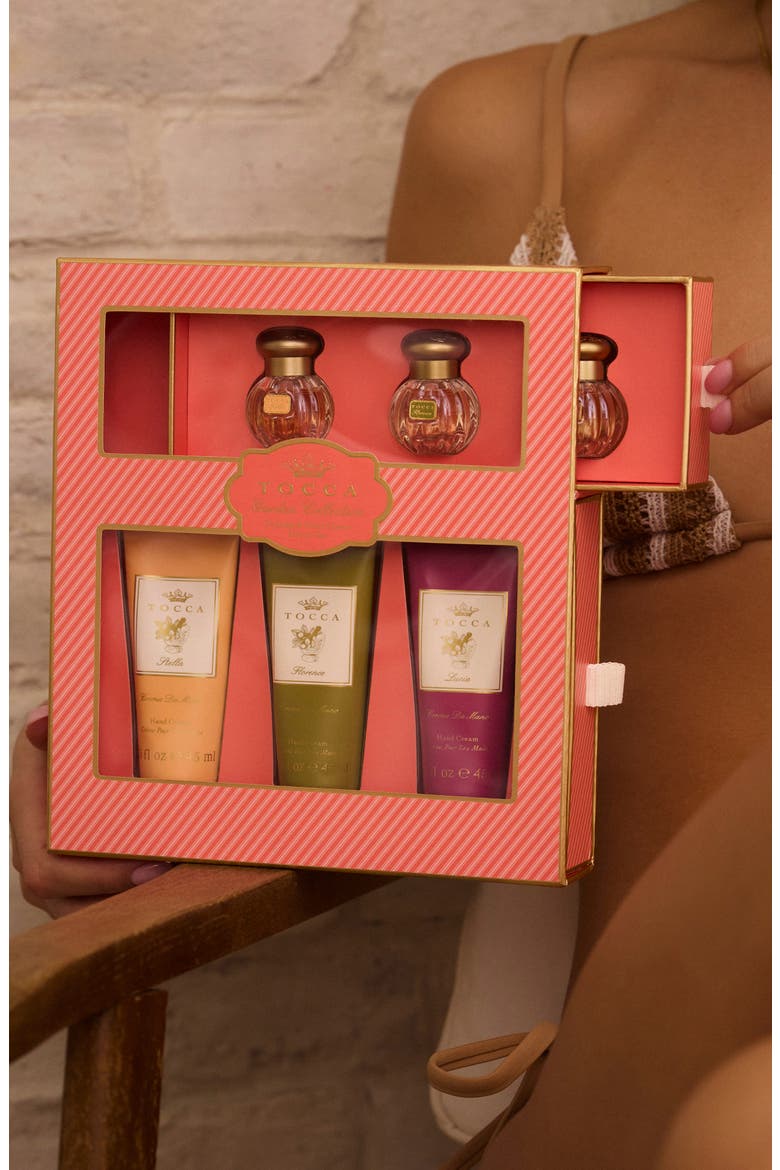 Garden Collection Mini Perfume & Hand Cream Set $84 Value, Alternate, color, NO COLOR