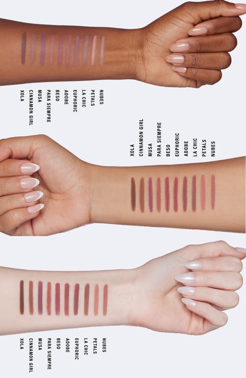 Ortega Beauty Soft Contour Lip Liner In Beso