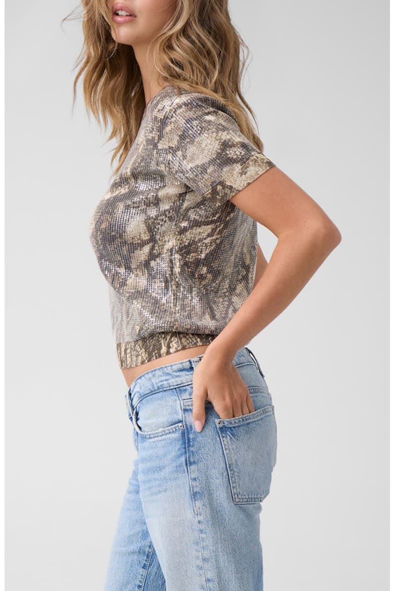 Juniper Sequin Sweater, Alternate, color, GREY