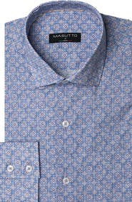 MASUTTO Luke Button Down Long Sleeve Shirt