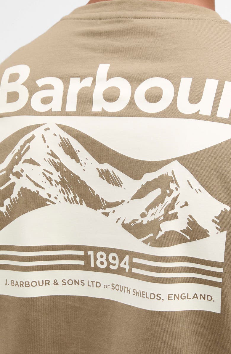 Barbour Camber Graphic T-Shirt, Alternate, color, Grey Olive