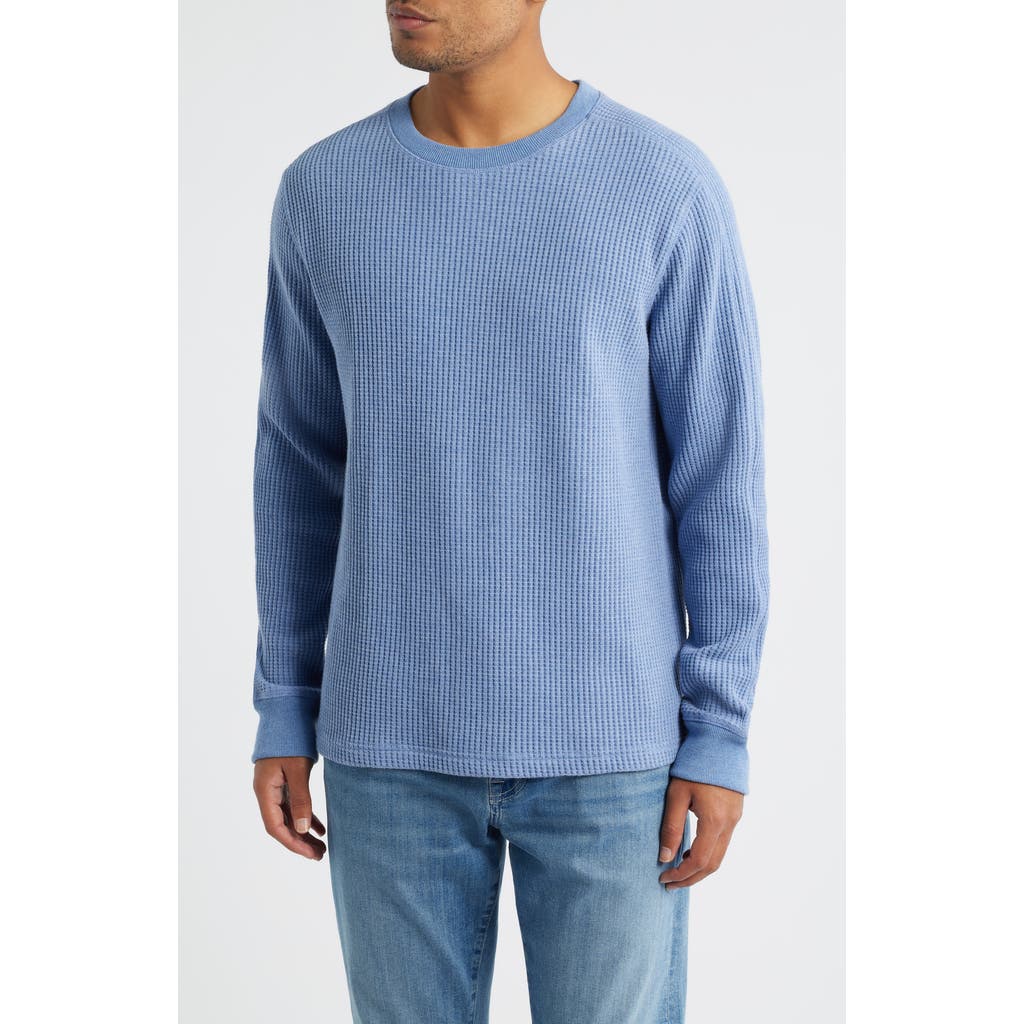 Rails Wade Long Sleeve Thermal T-shirt In Blue