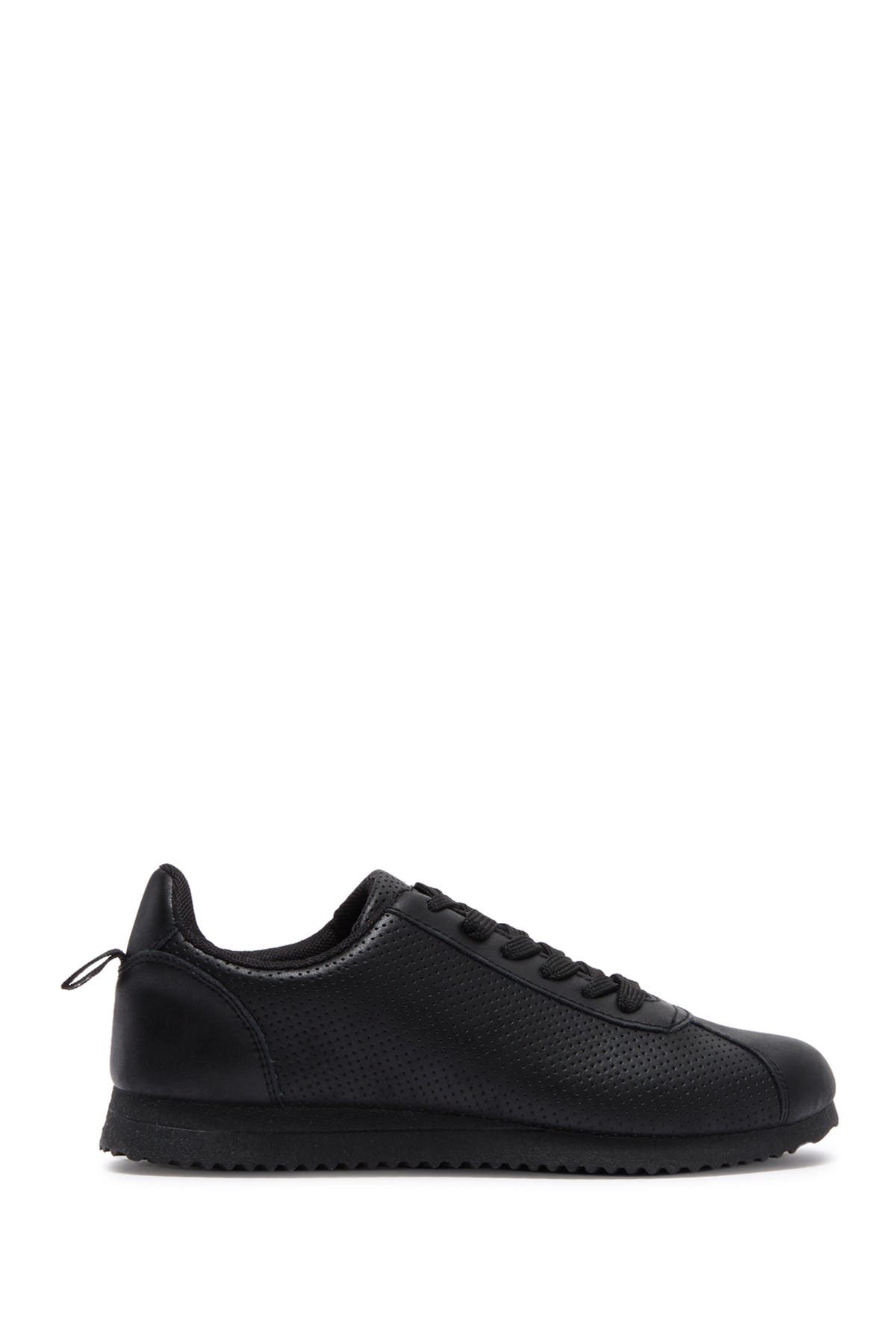 Danskin Tonal Perforated Sneaker, Alternate, color, 