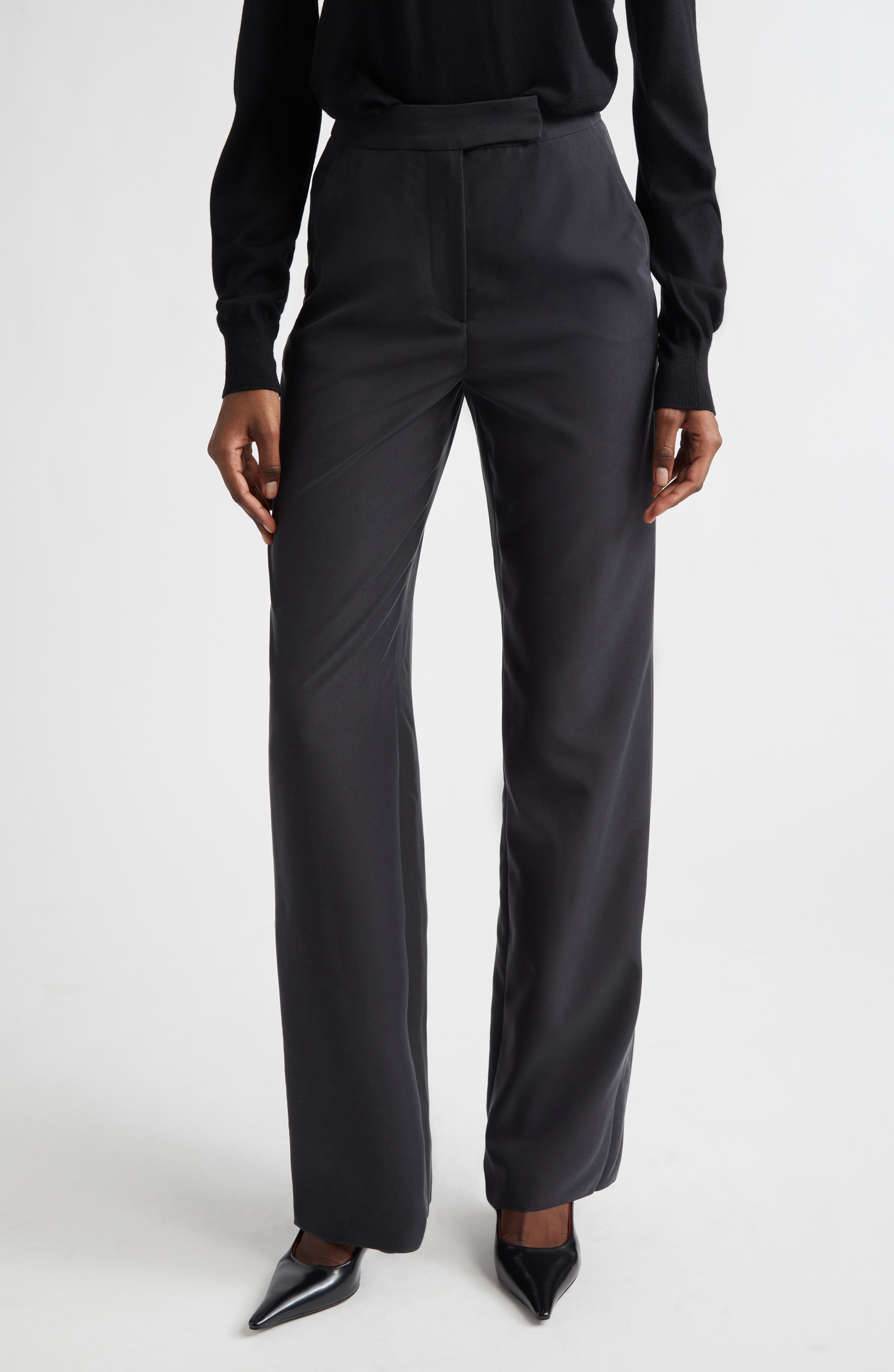 Straight Leg Pants