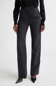Emporio Armani Straight Leg Pants