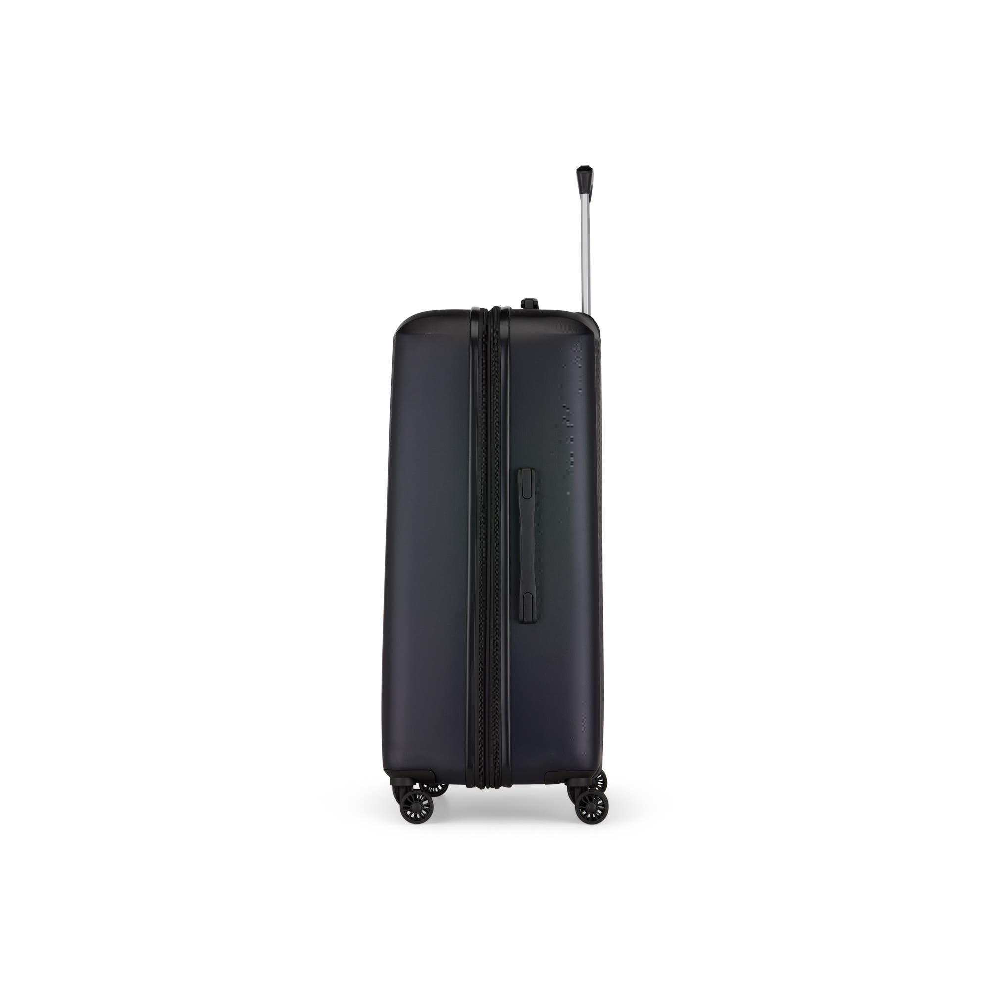 bugatti Manchester Hardside Check-In Large Luggage with Expansion, Alternate, color, Midnight Blue