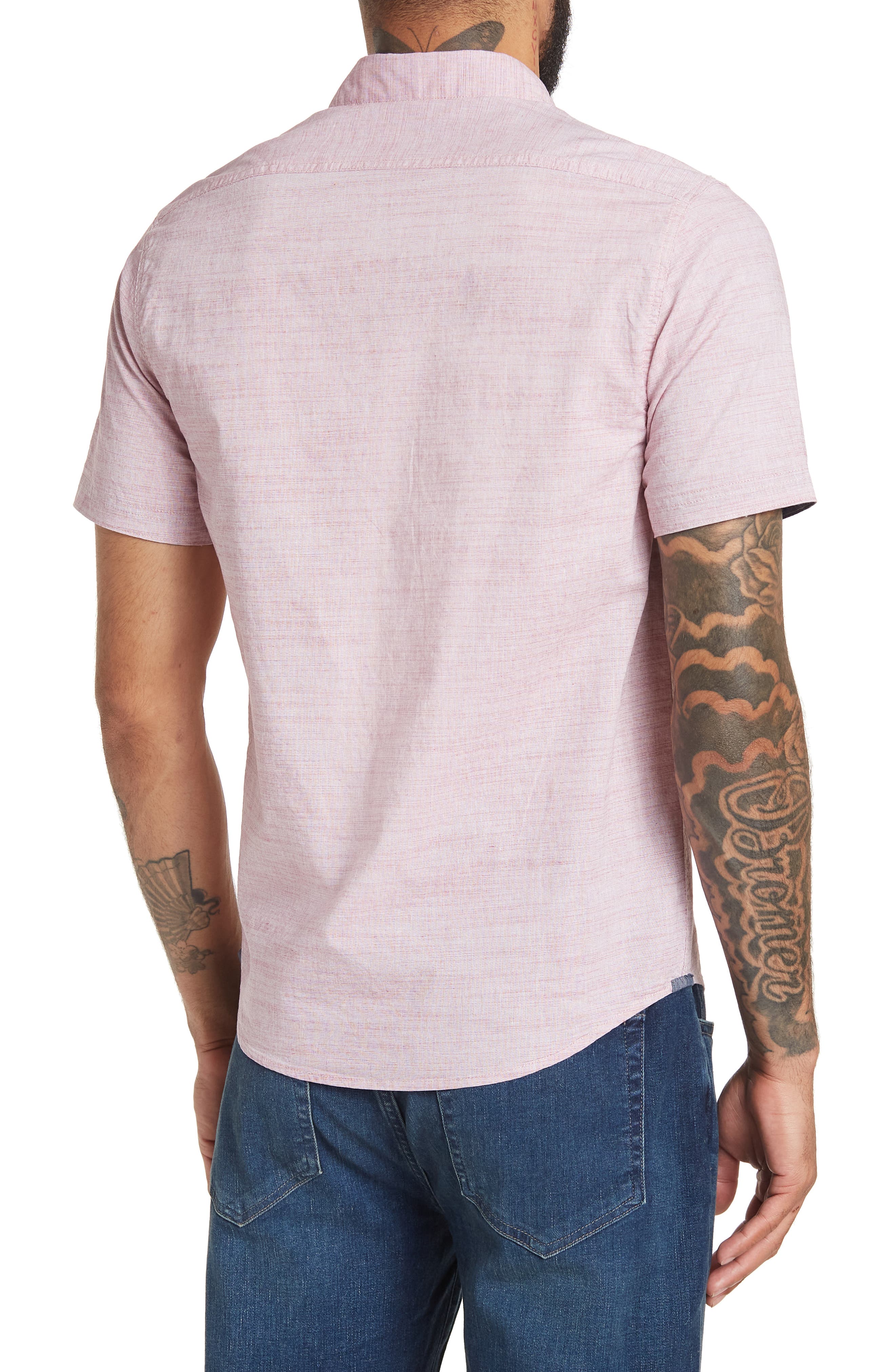 Flag & Anthem Scranton Short Sleeve Button-Up Shirt (Men) | Nordstromrack
