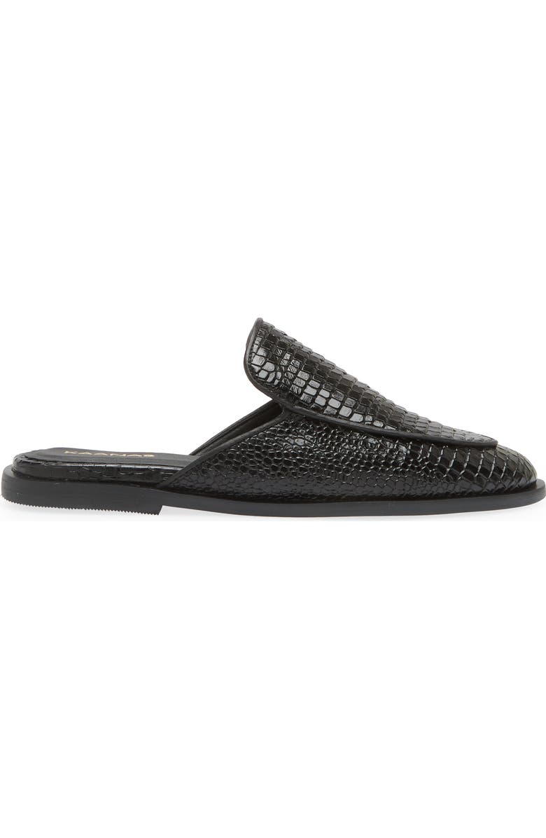 Kaanas Sardinia Croc Embossed Mule, Alternate, color,