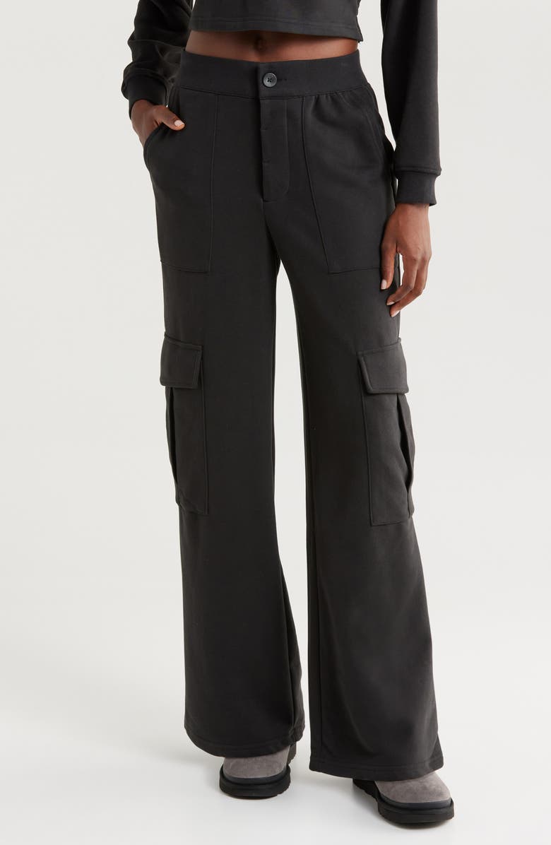 UGG<sup>®</sup> Kaylee Knit Cargo Pants, Main, color, 