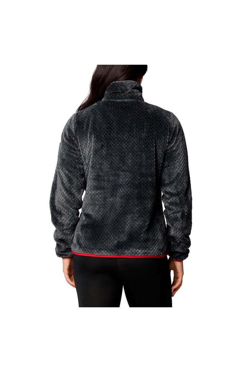 Columbia Women's Columbia  Black Ohio State Buckeyes Fireside II Sherpa Full-Zip Jacket, Alternate, color, 