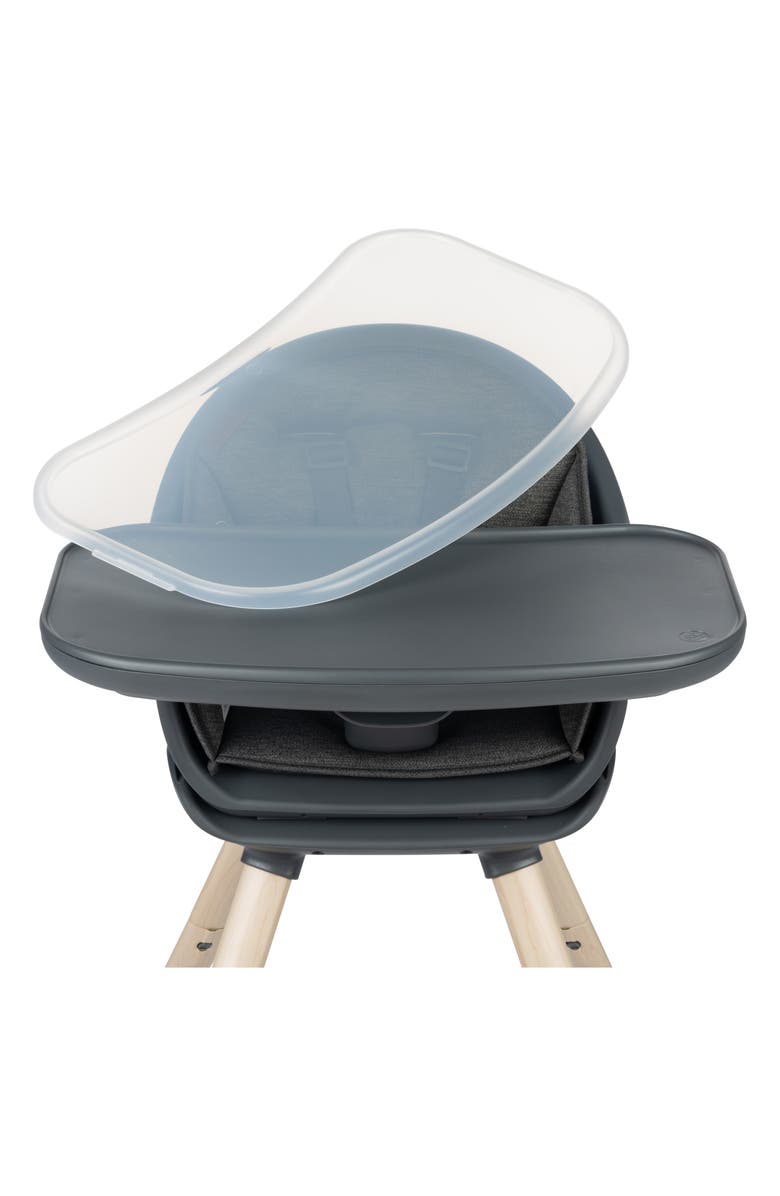 Maxi-Cosi<sup>®</sup> Moa 8-in-1 Highchair, Alternate, color, Classic Graphite