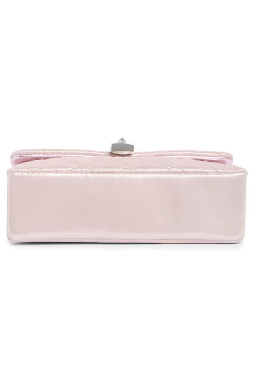 Kurt Geiger London Mini Brixton Lock Leather Bag In Light/pastel Pink