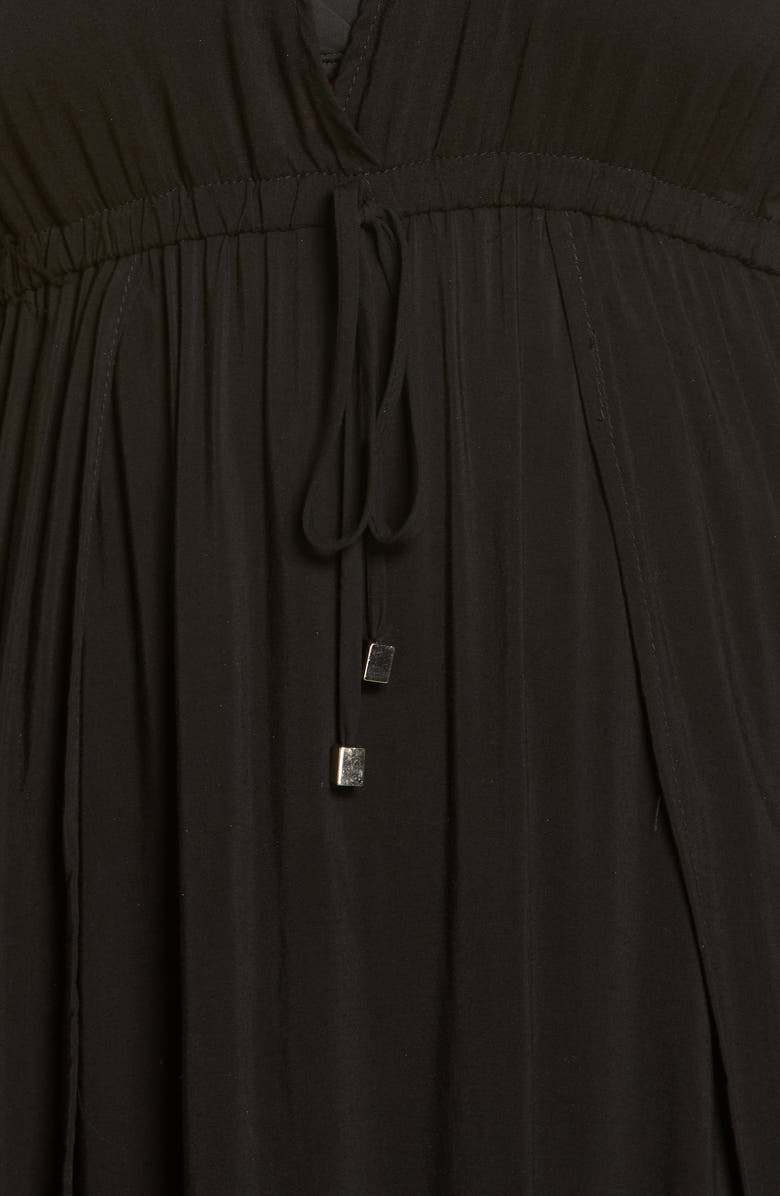 Elan Wrap Maxi Cover-Up Dress, Alternate, color, 