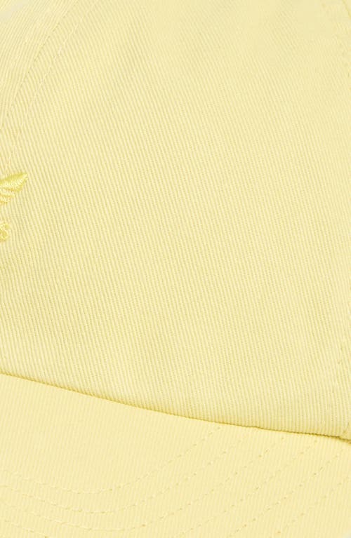 Shop Adidas Originals Mini Trefoil Relaxed Strap Back Hat