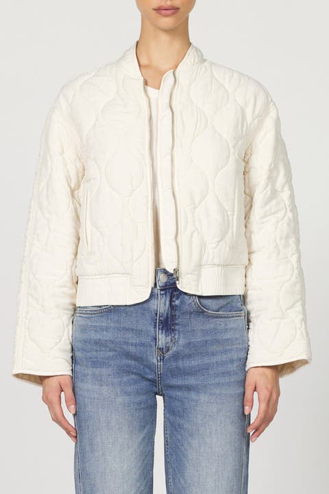 Maverick Zip Front Quilted Jacket