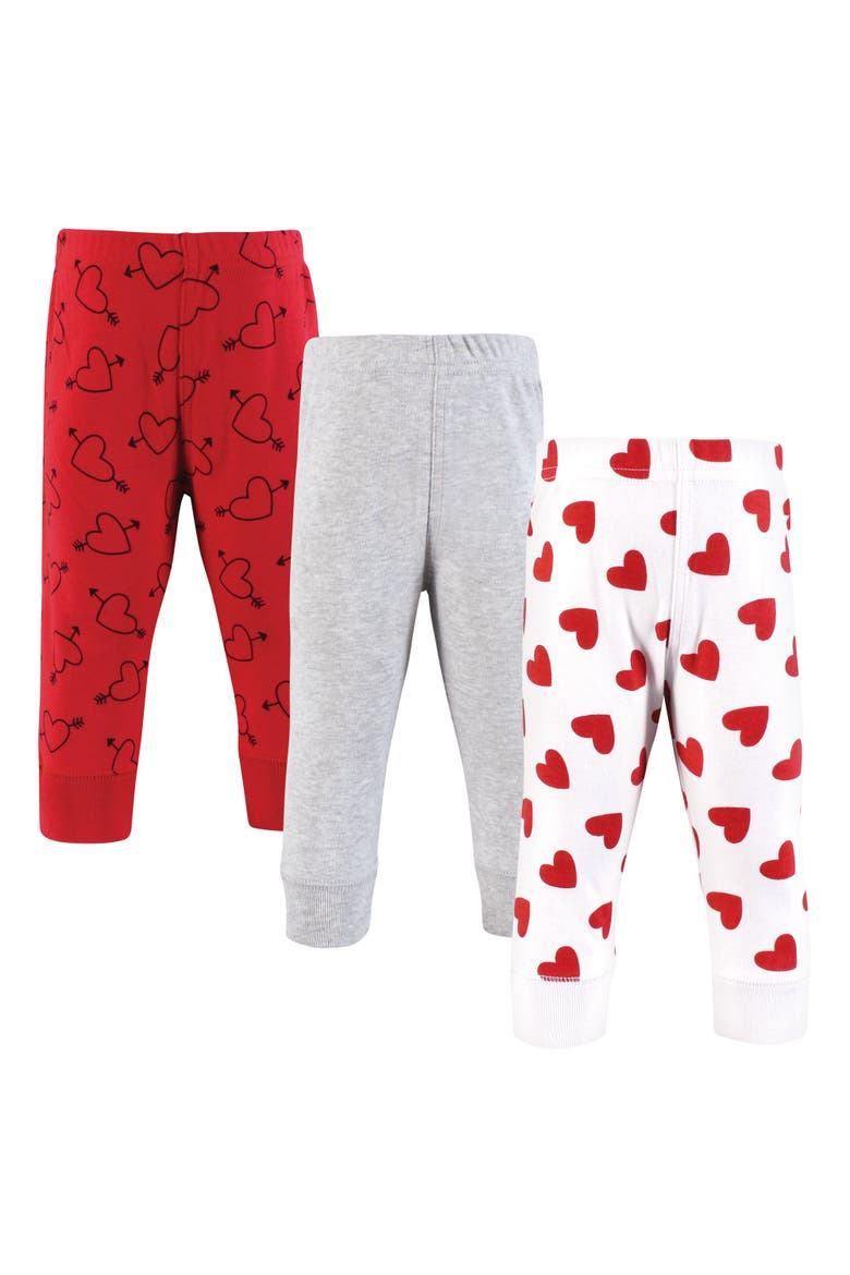 Comfy Cotton Leggings, Main, color, Love Hearts