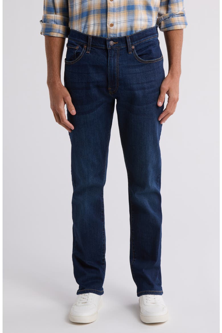 223 Straight Jeans, Main, color, POLARIS