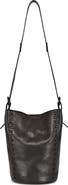 OLD TREND Juniper Genuine Leather Woven Barrel Crossbody Bag