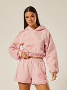 Be Athletica Be The Moment Cropped Hoodie