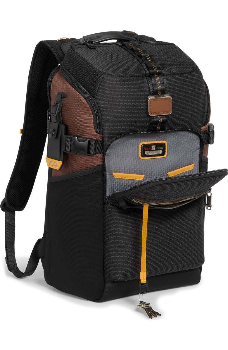 TUMI Reserve Backpack, Alternate, color, Black Onyx