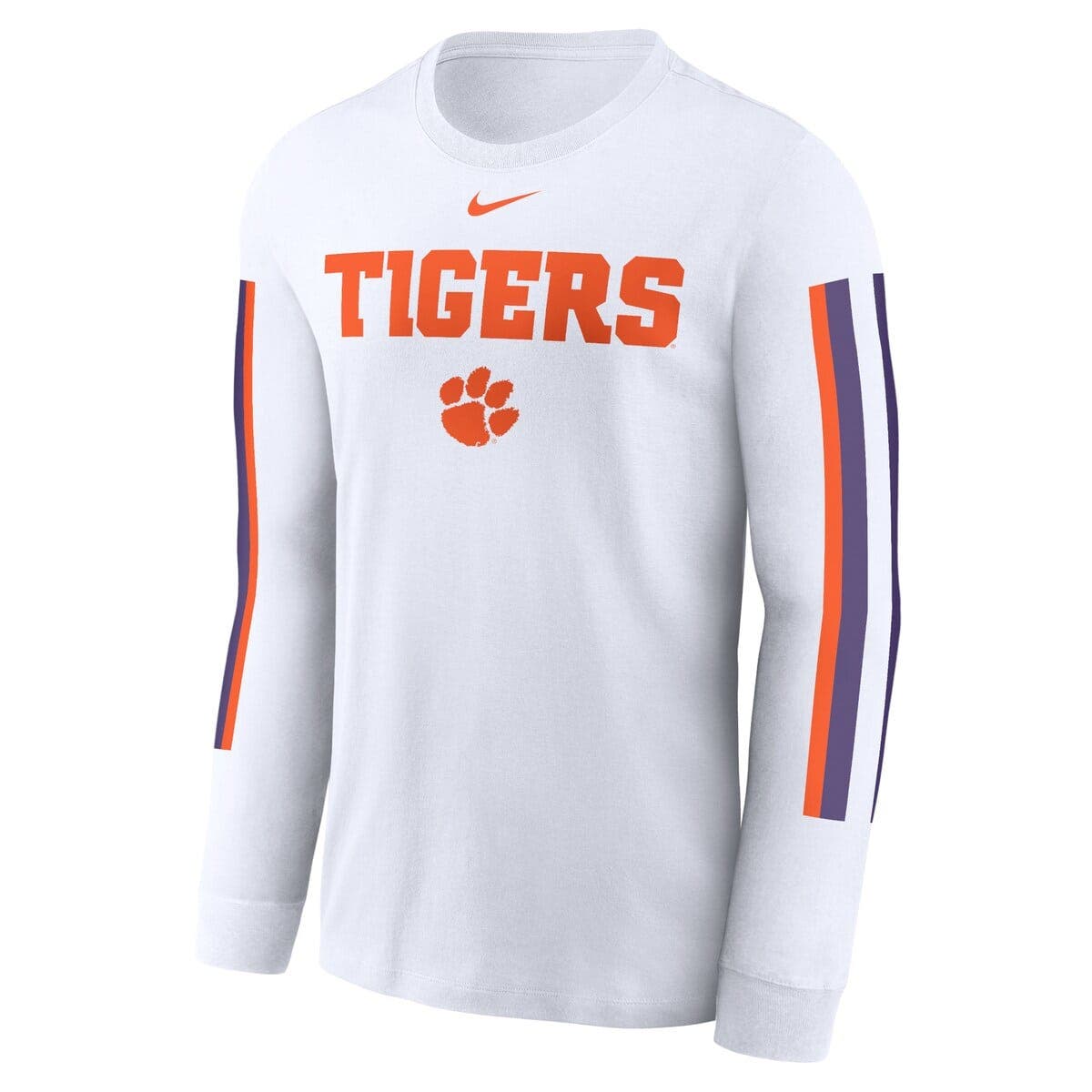 clemson long sleeve shirt nike