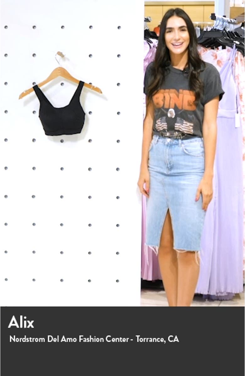 Bra-llelujah!<sup>®</sup> Lightly Lined Tank Bralette, sales video thumbnail
