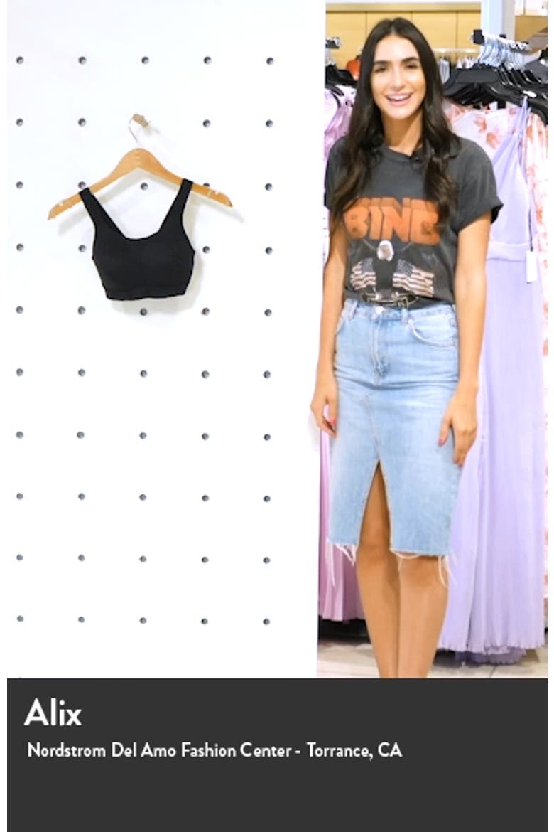 Bra-llelujah!® Lightly Lined Tank Bralette video