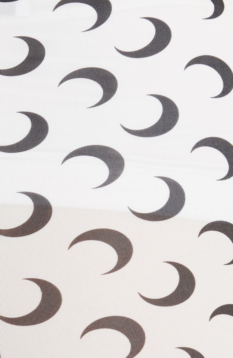 Marine Serre Trompe L'Oeil Leggings, Alternate, color, 