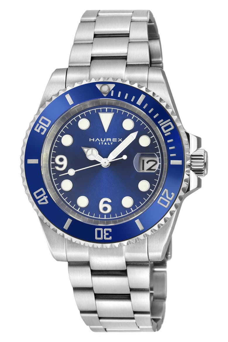 Barracuda Bracelet Watch, Main, color, SILVER
