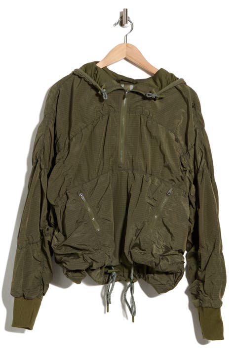 FP Movement FP Light Packer Water Resistant Hiking Pullover